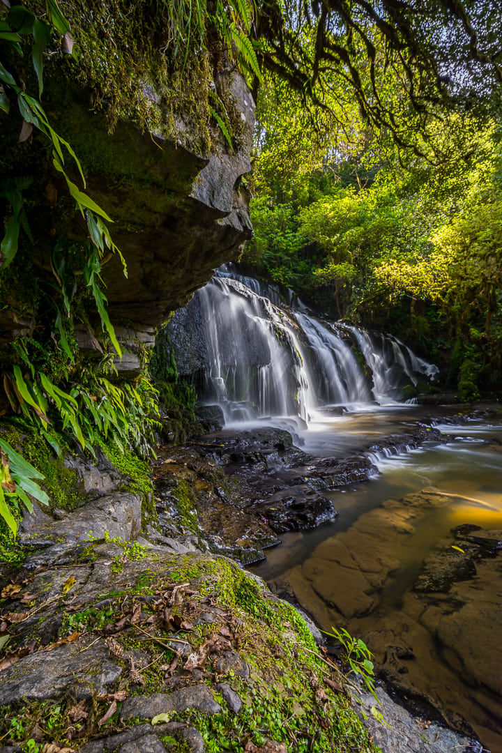 Purakaunui Falls, New Zealand