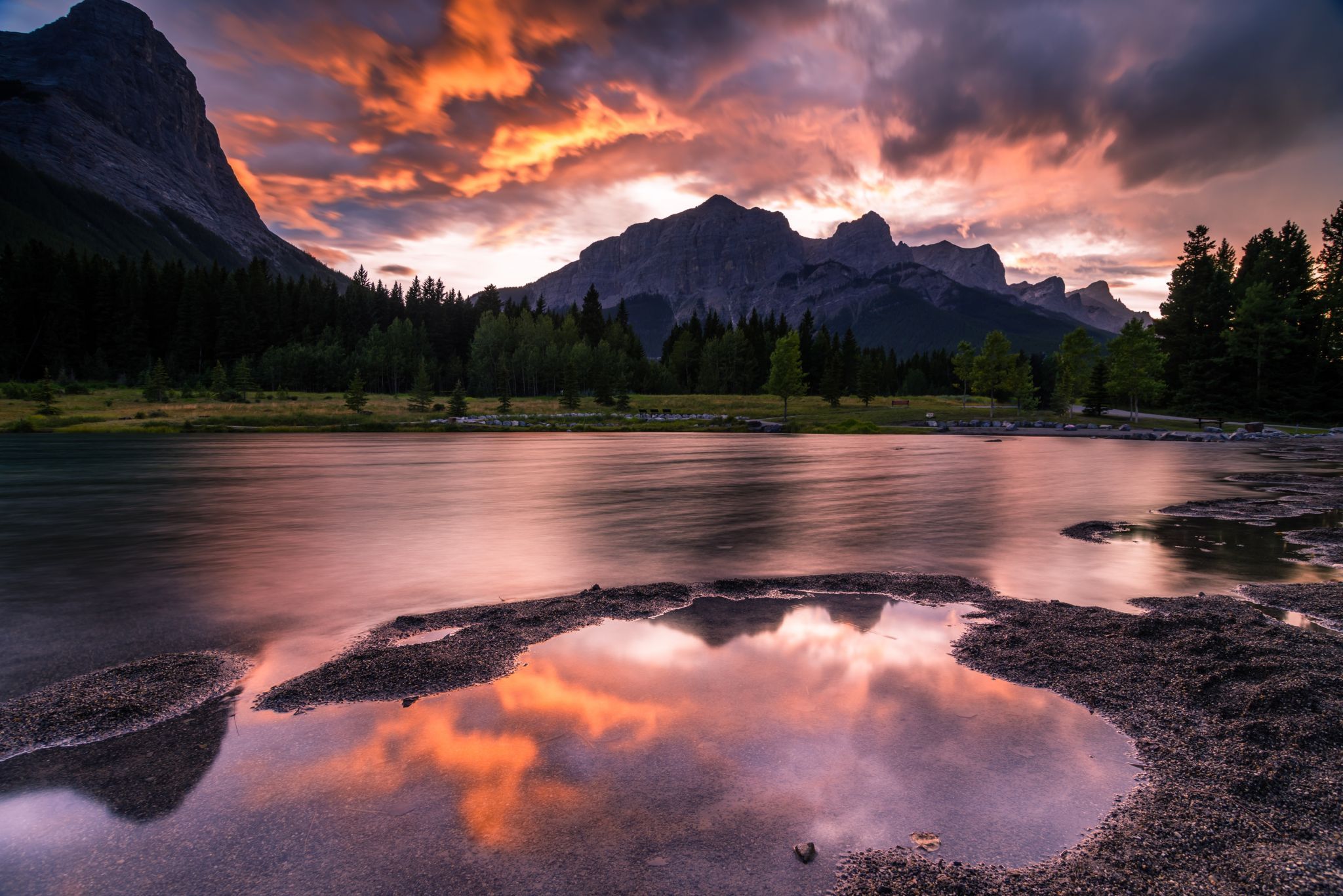 Quarry Lake Park, Canada
