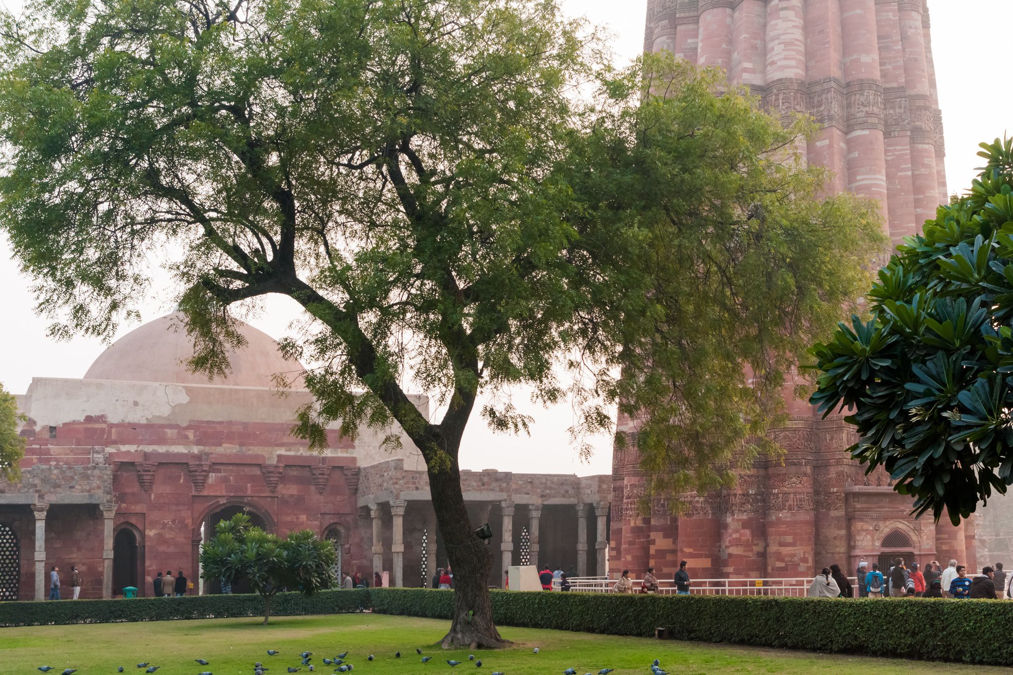 Qutub Minar, India