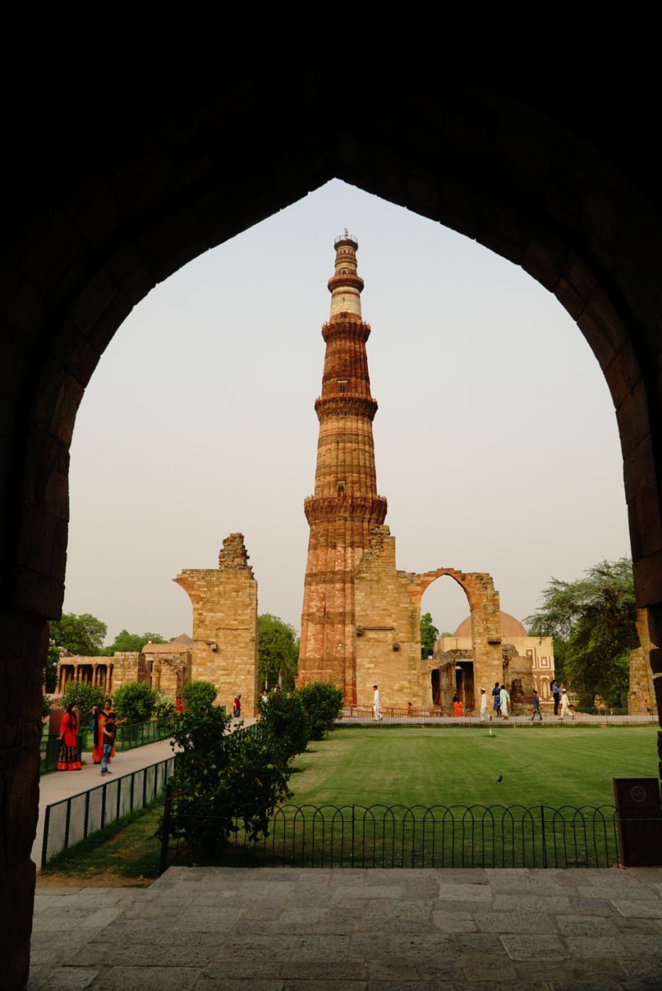 Qutub Minar, India