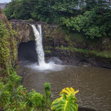 Rainbow Falls Hilo Big Island Hawaii, USA