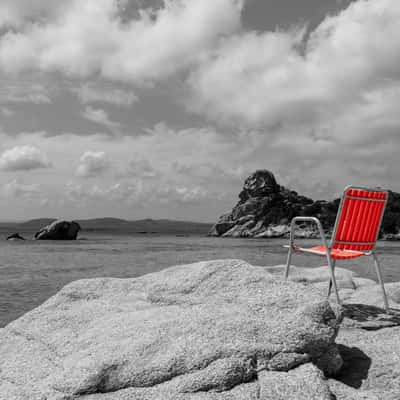 Red Chair, Italy