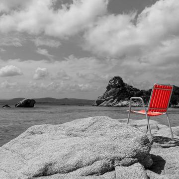 Red Chair, Italy