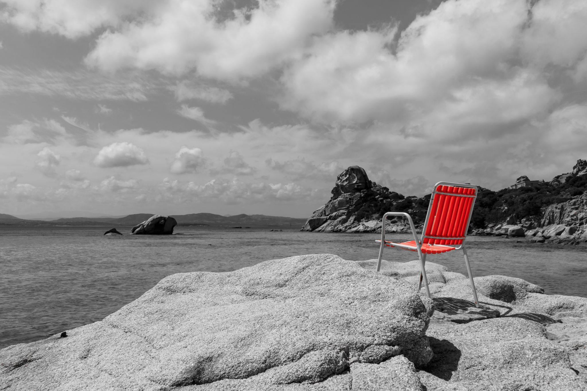 Red Chair, Italy