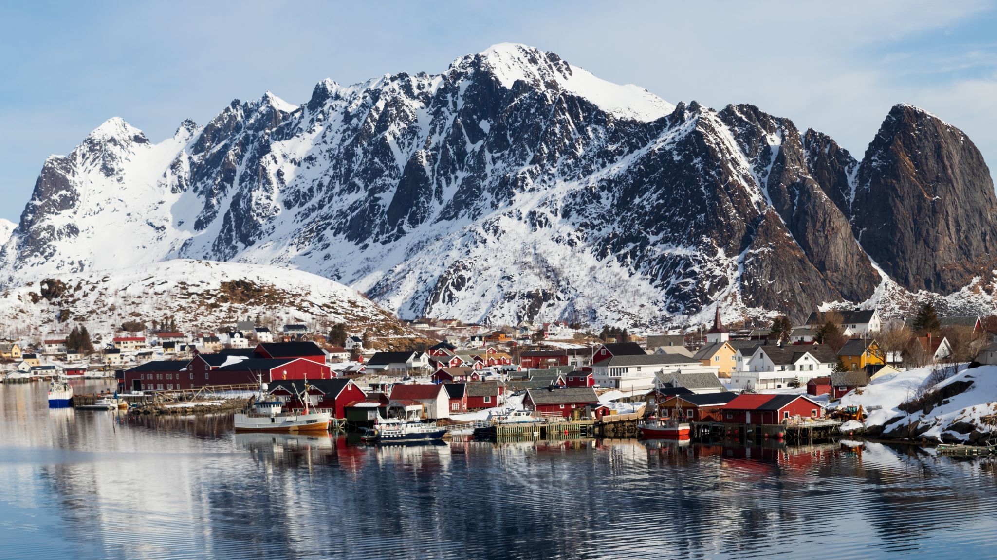 Reine, Lofoten Islands, Norway