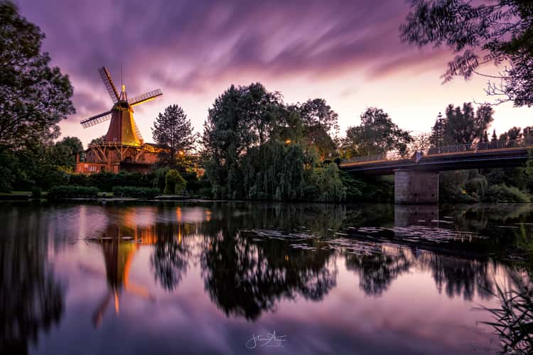 Reitbrooker Mill, Hamburg