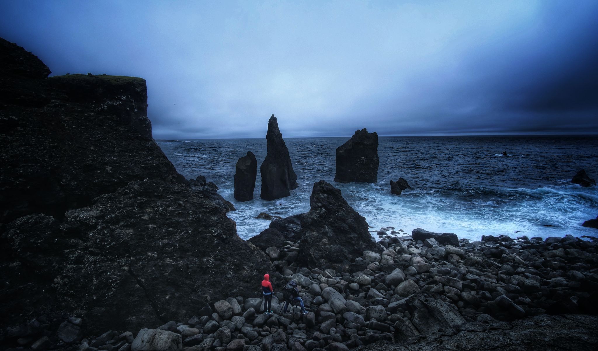 Reynisdrangar Sea Cliffs, Iceland
