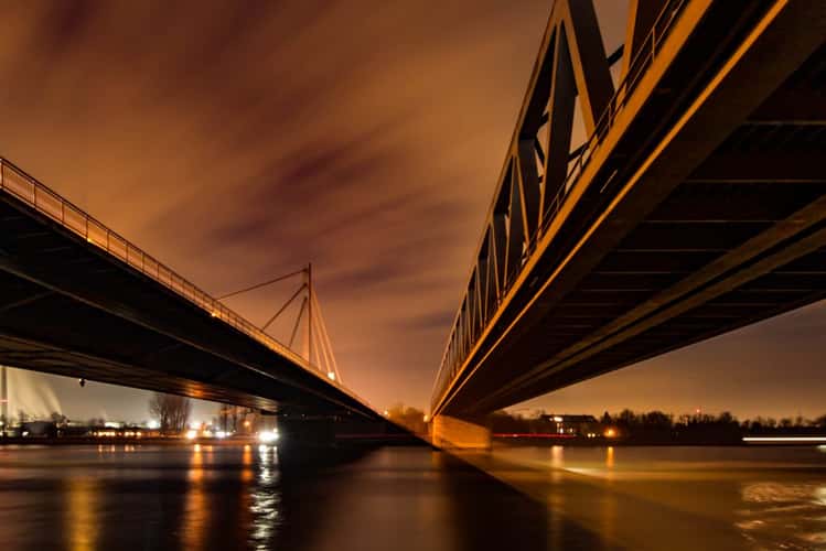 Rheinbrücke Karlsruhe