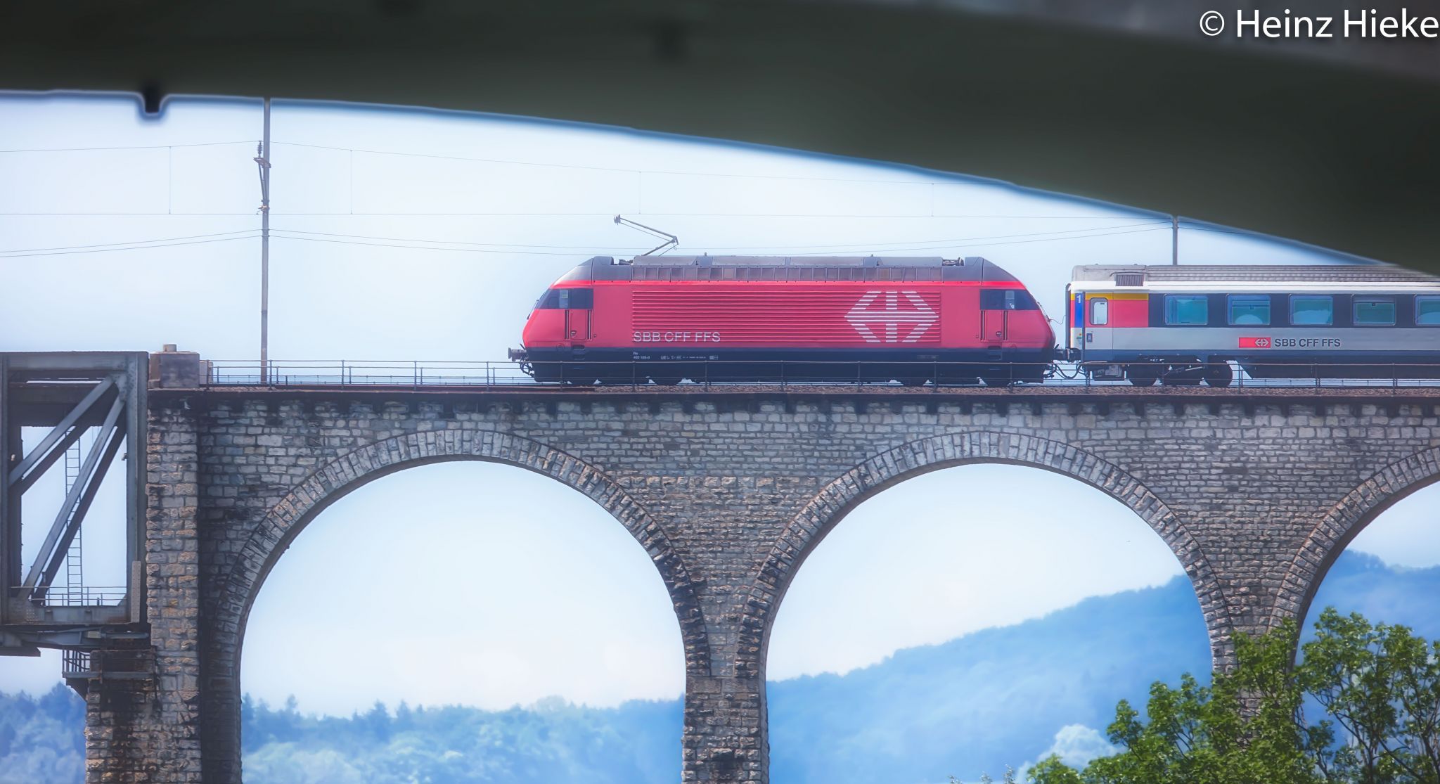 Rheinbrücke, Switzerland