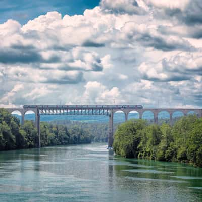 Rheinbrücke, Switzerland