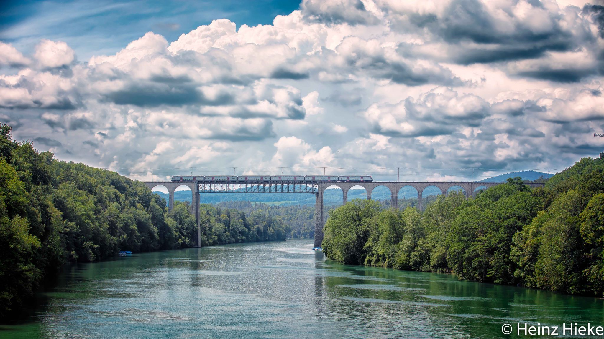 Rheinbrücke, Switzerland