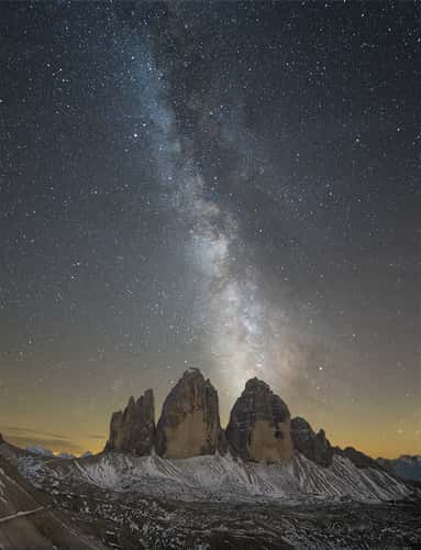 Rifugio Antonio Locatelli-S. Innerkofler