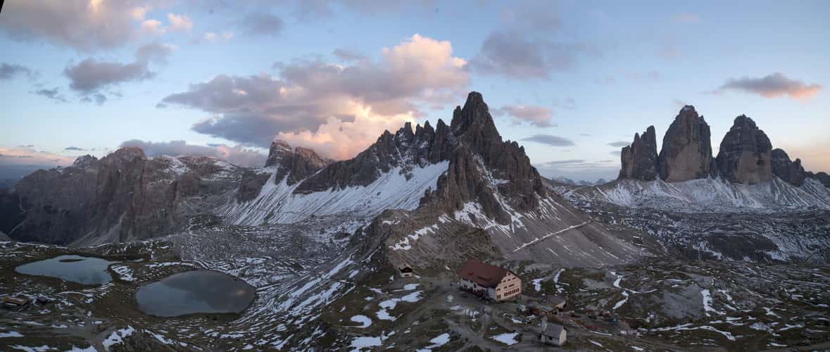 Rifugio Locatelli, Tre Cime di Lavaredo, Dolomites