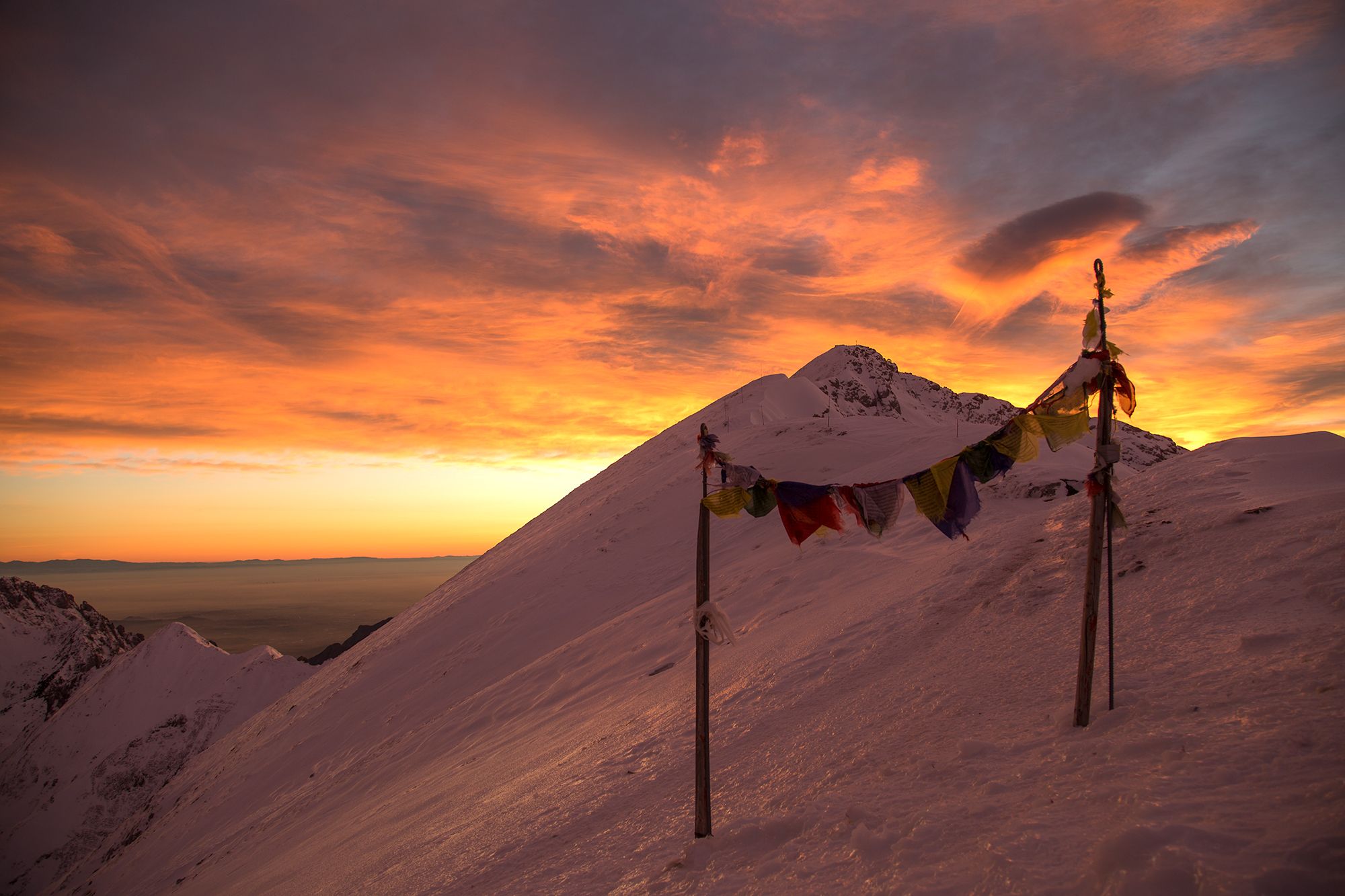 Rifugio Brioschi, Italy