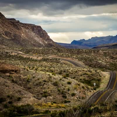 River Road - Big Bend Ranch State Park, USA