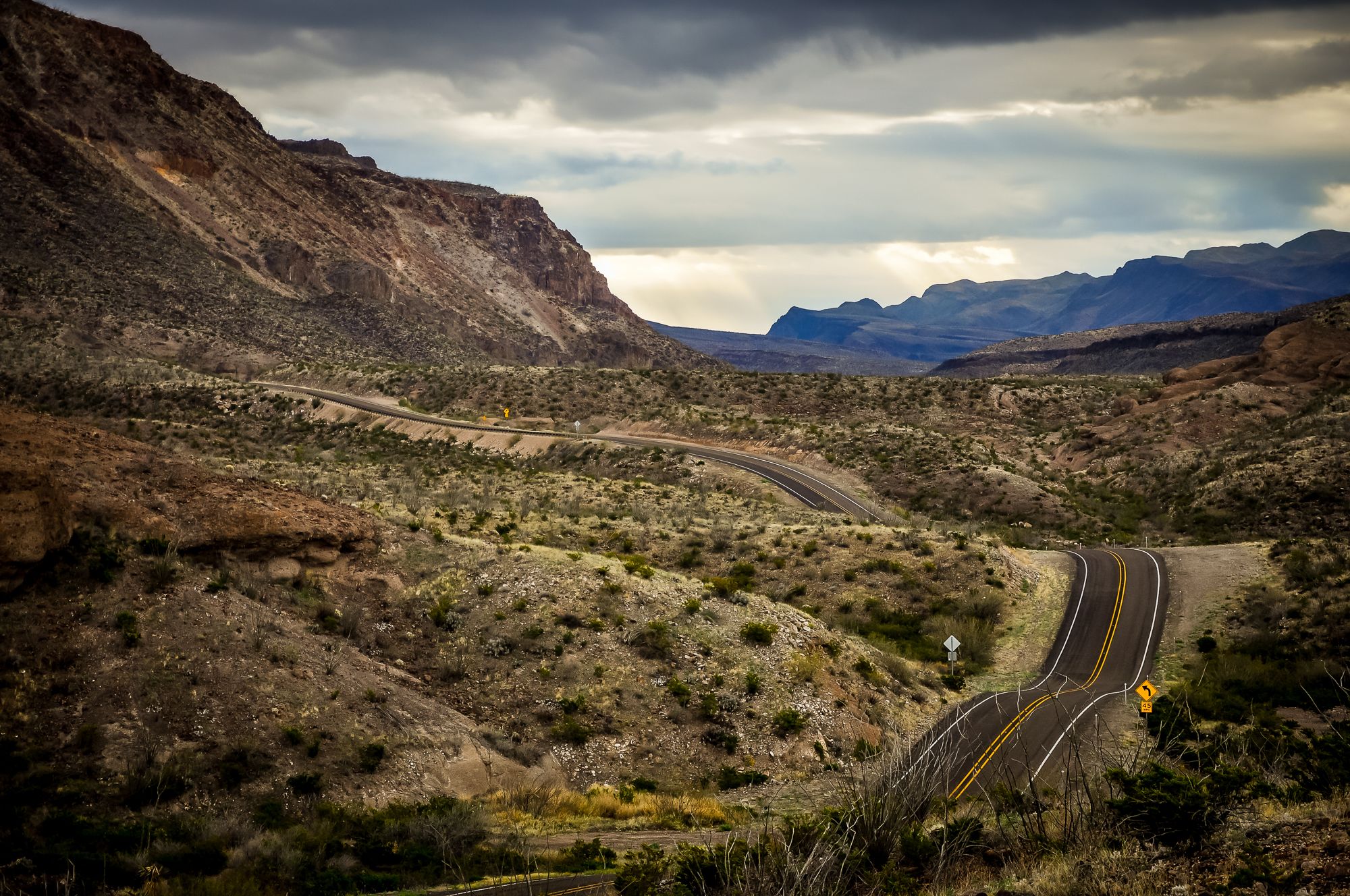 River Road - Big Bend Ranch State Park, USA