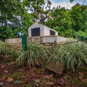 Robert Louis Stevenson burial site Mount Vaea Samoa, Samoa