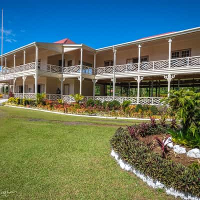 Robert Louis Stevenson Museum Apia Samoa, Samoa