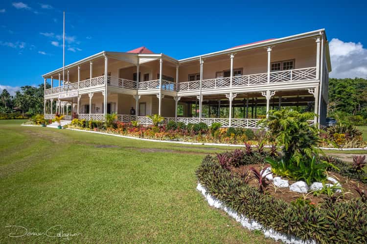 Robert Louis Stevenson Museum Apia Samoa