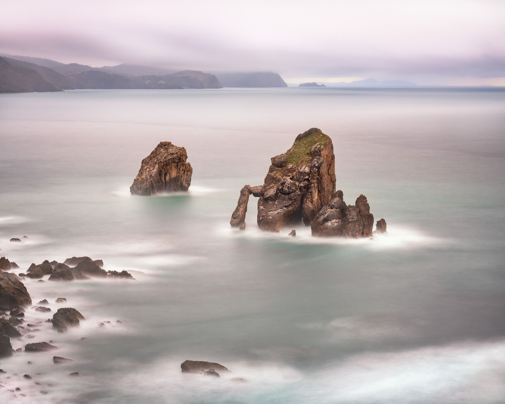 Rocky Beach of Gaztelugatxe, Basque Country, Spain, Spain