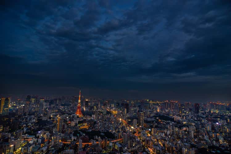 Roppongi Mori tower
