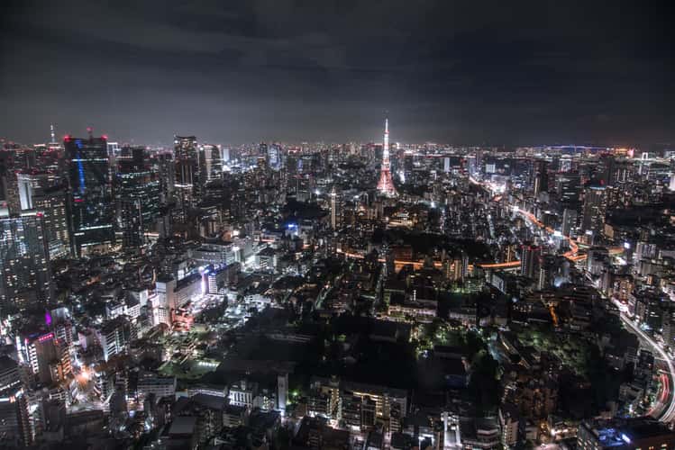 Roppongi Mori tower