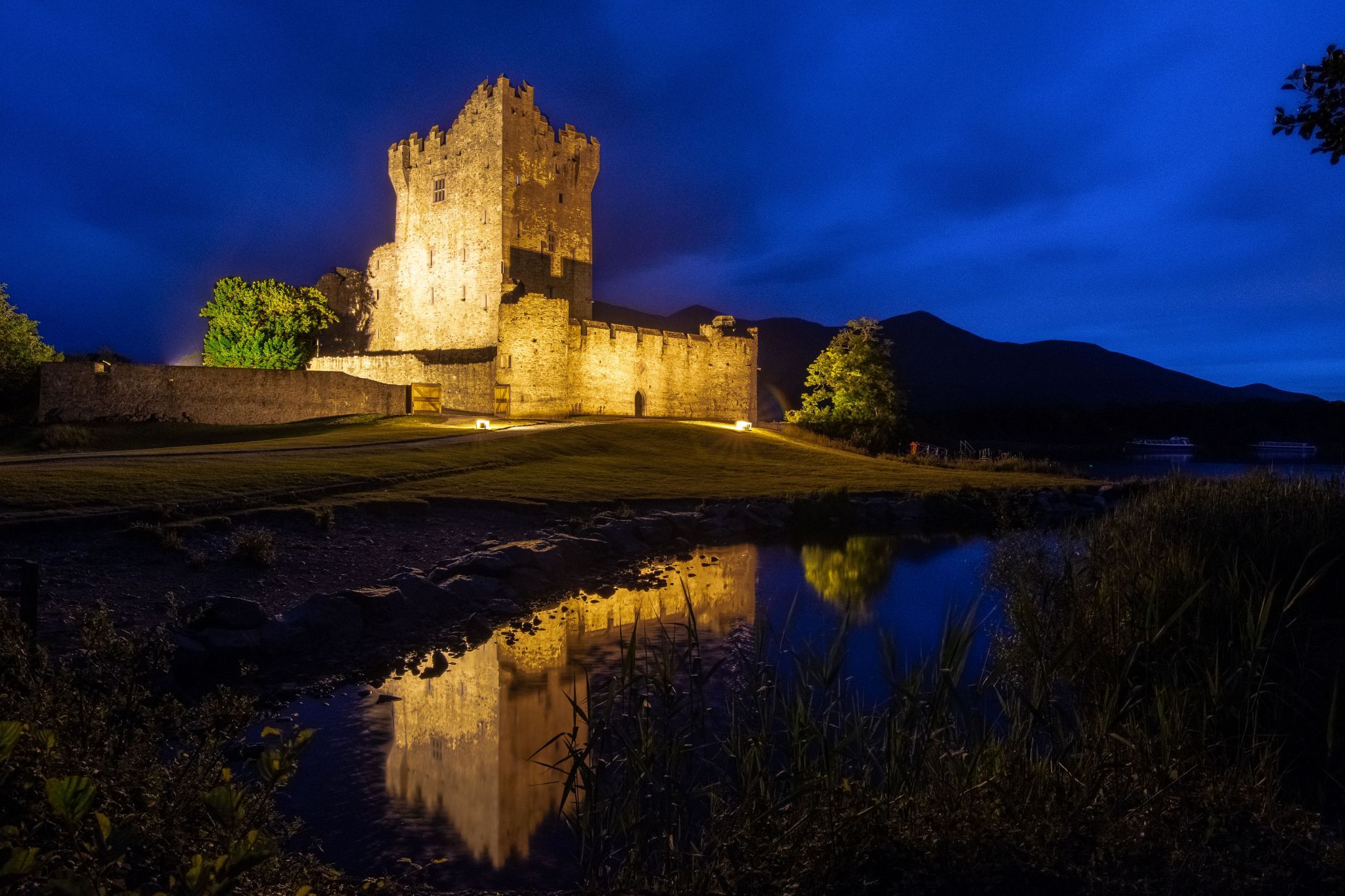 Ross Castle, Ireland