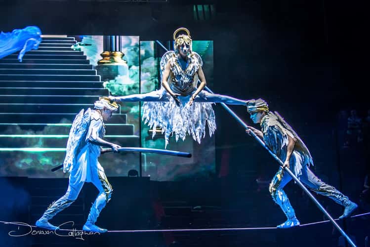 Russian Circus Act Moscow
