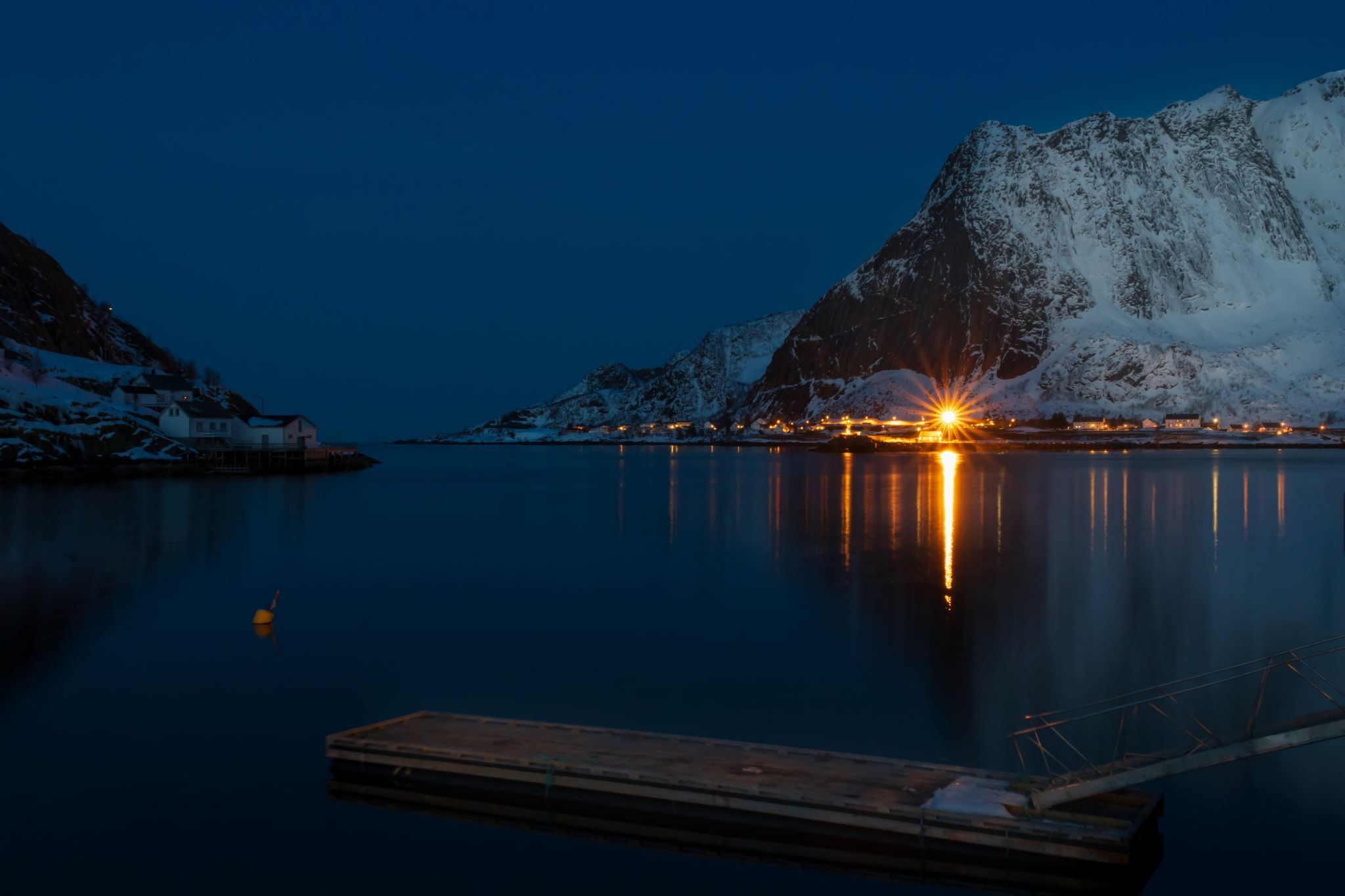 Sakrisøy Roruber, Lofoten, Norway