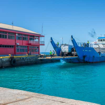 Salelologa Car Ferry from Savai'i to Upolu Samoa, Samoa