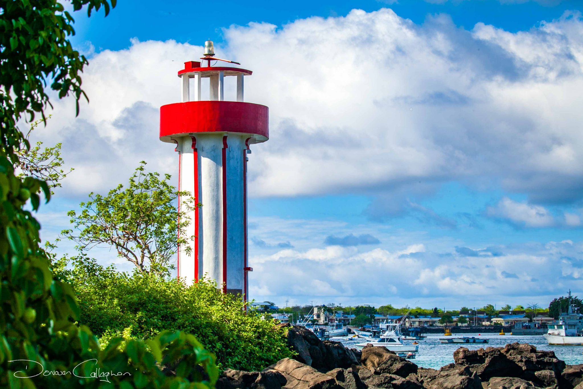 San Cristobal Lighthouse Galapagos Islands, Ecuador