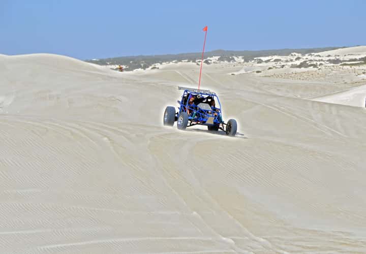sand dunes