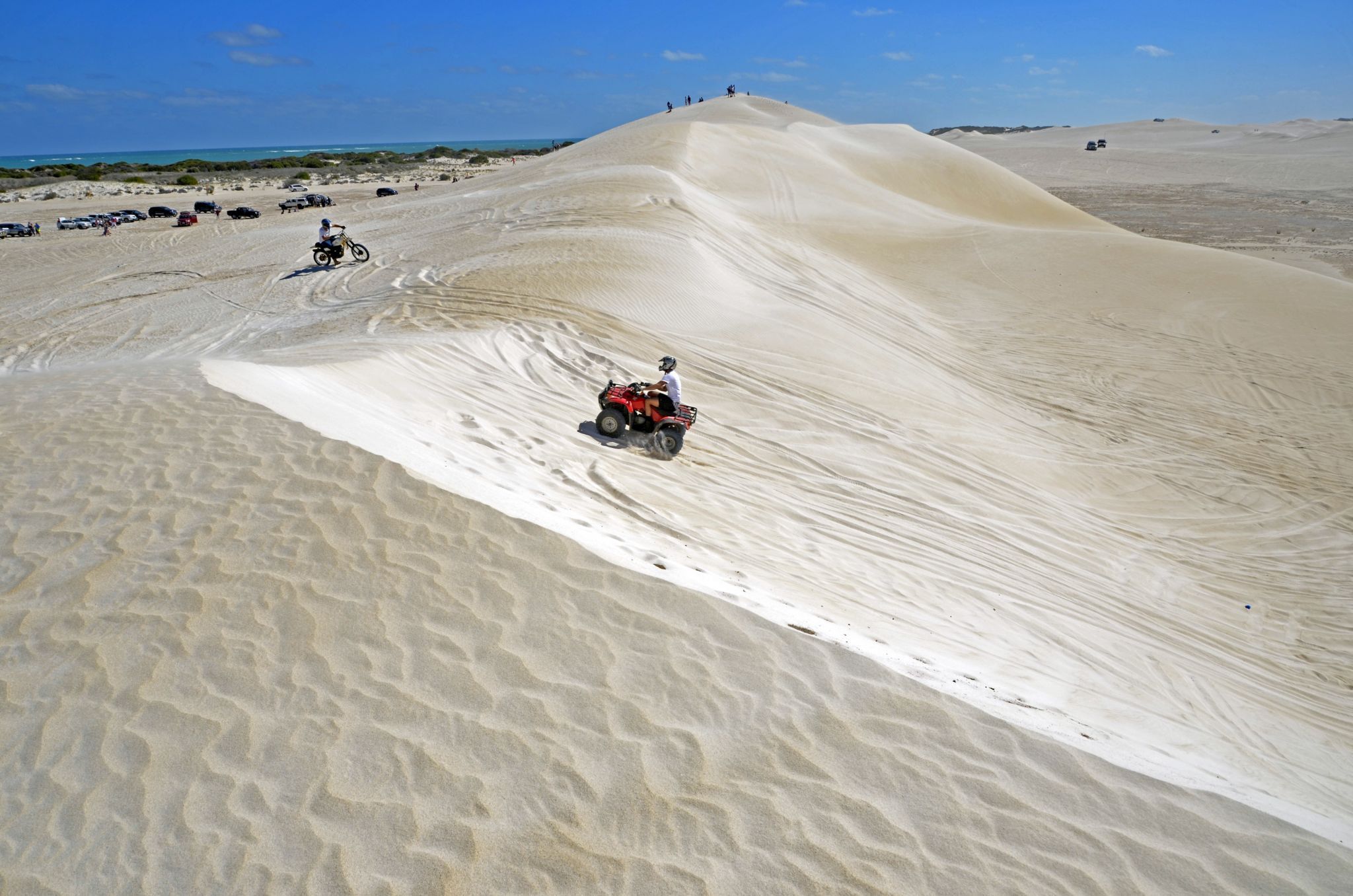 sand dunes, Australia