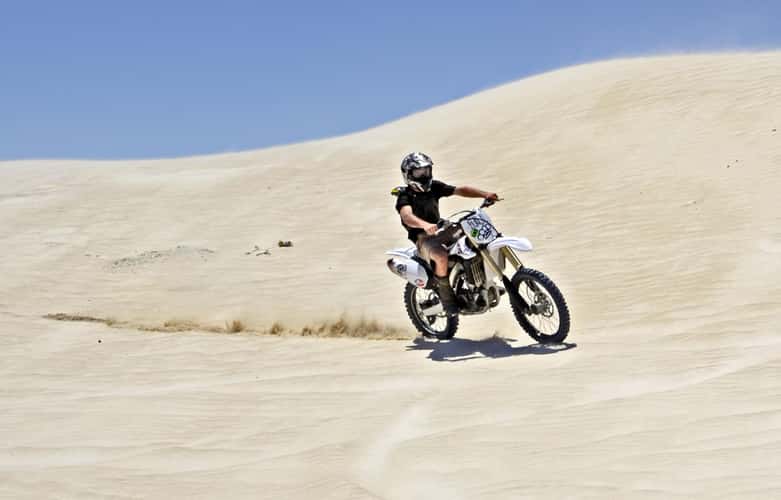 sand dunes