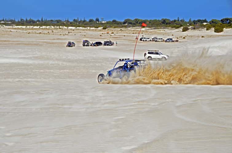 sand dunes