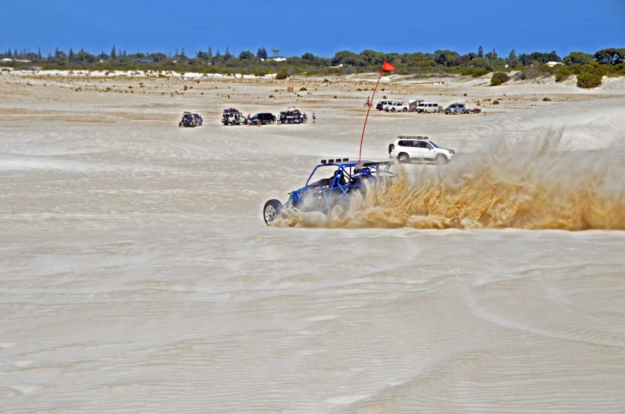 sand dunes, Australia