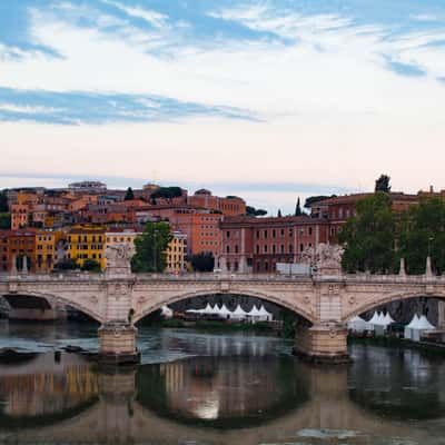 Sant'Angelo in the Morning, Italy