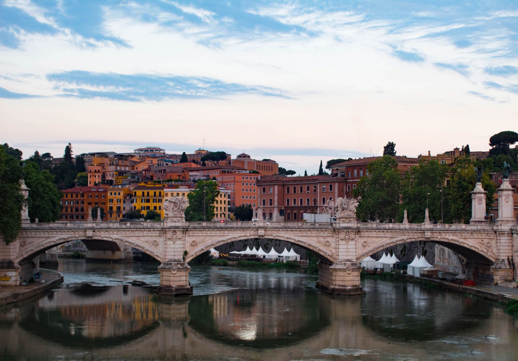 Sant'Angelo in the Morning, Italy