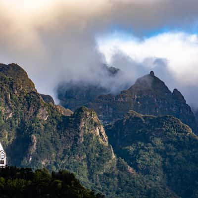 Sao Vicente on the Island of Madeira, Portugal