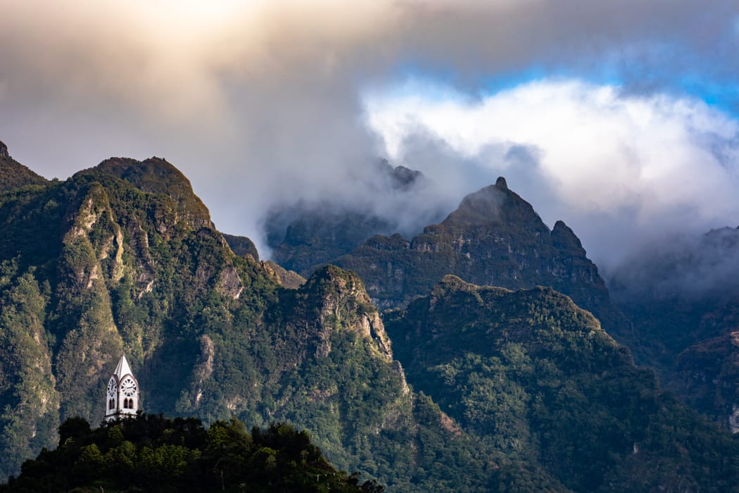 Sao Vicente on the Island of Madeira, Portugal