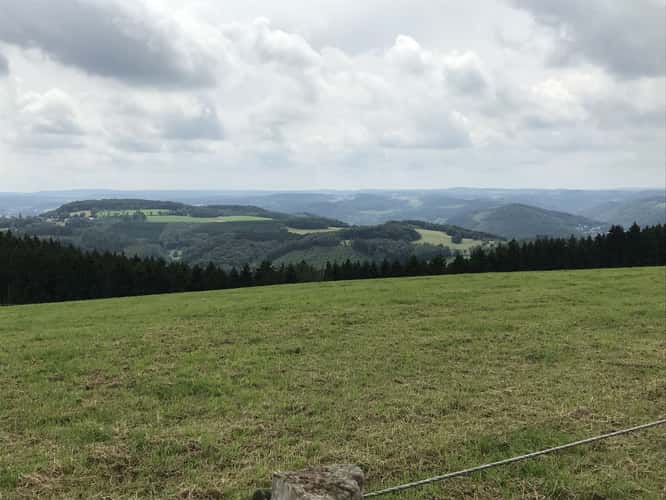 Sauerland Hegenscheid View