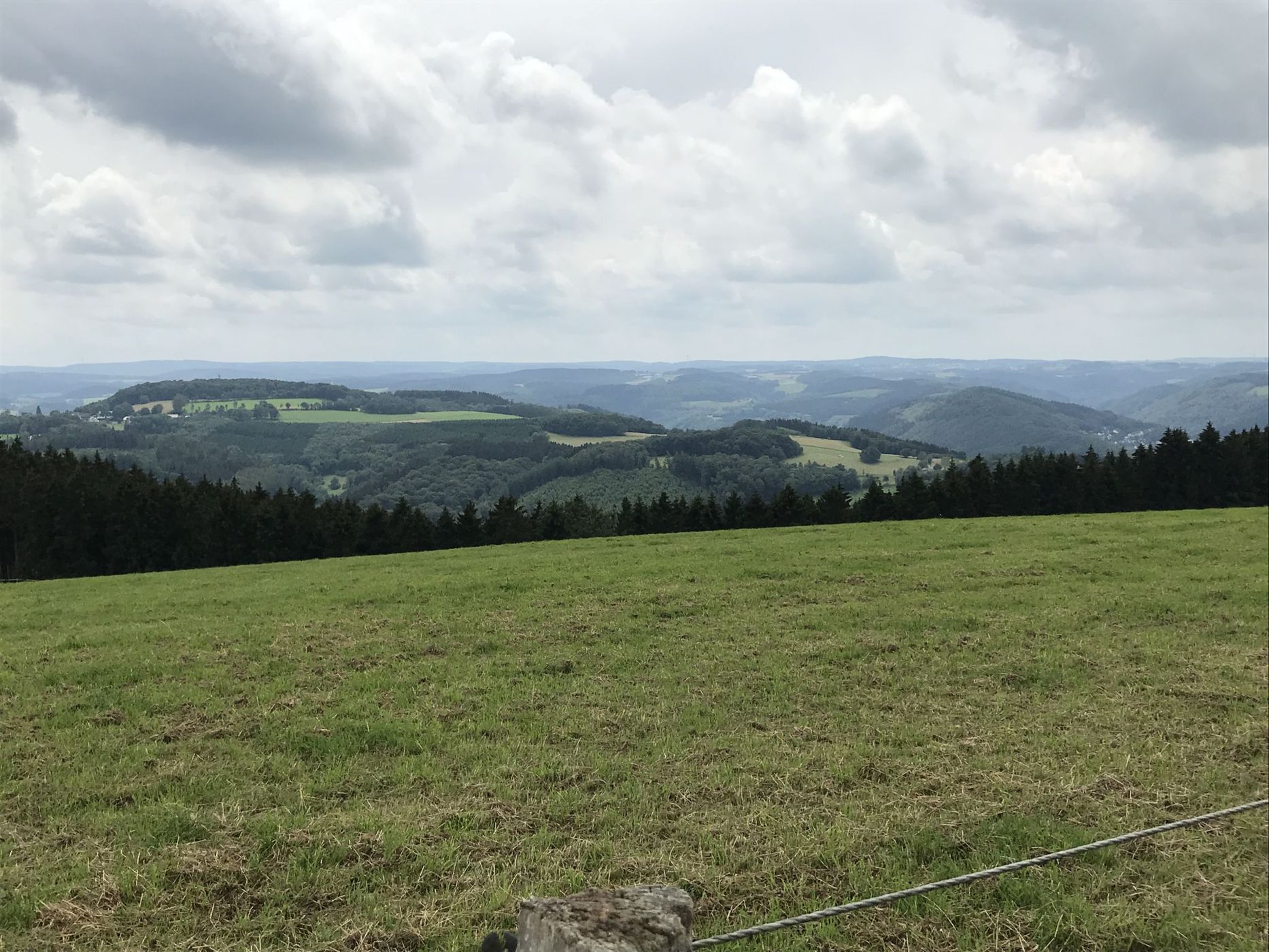 Sauerland Hegenscheid View, Germany