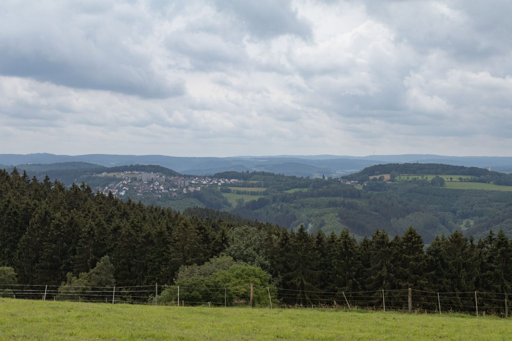 Sauerland Hegenscheid View, Germany