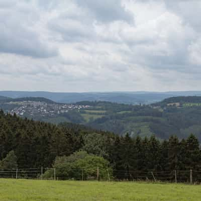 Sauerland Hegenscheid View, Germany