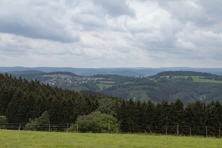 Sauerland Hegenscheid View