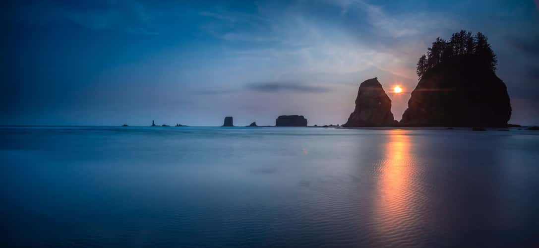 Second Beach Sea Stacks