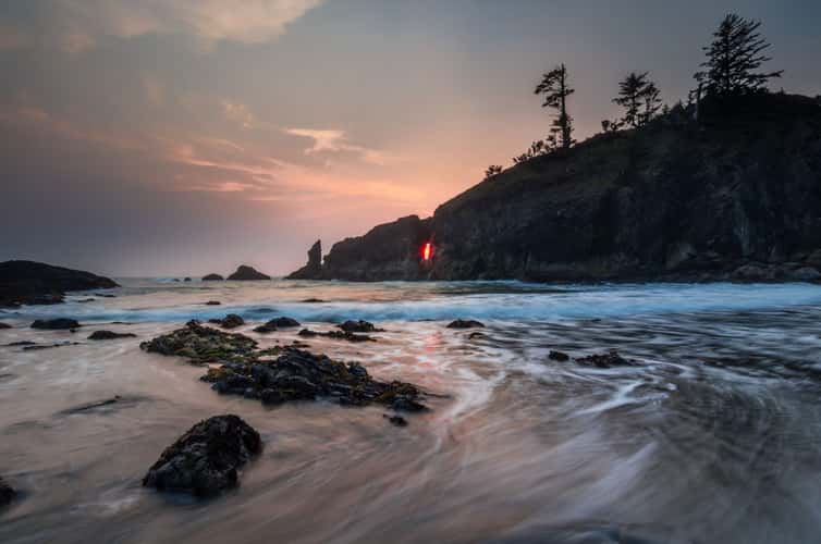 Second Beach Sea Stacks