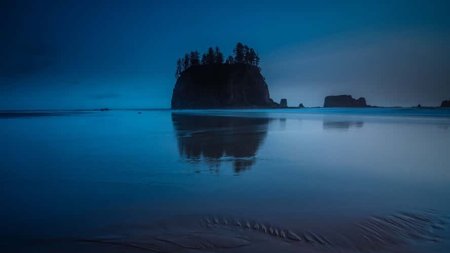 Second Beach Sea Stacks