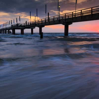 Seebrücke Zingst, Germany