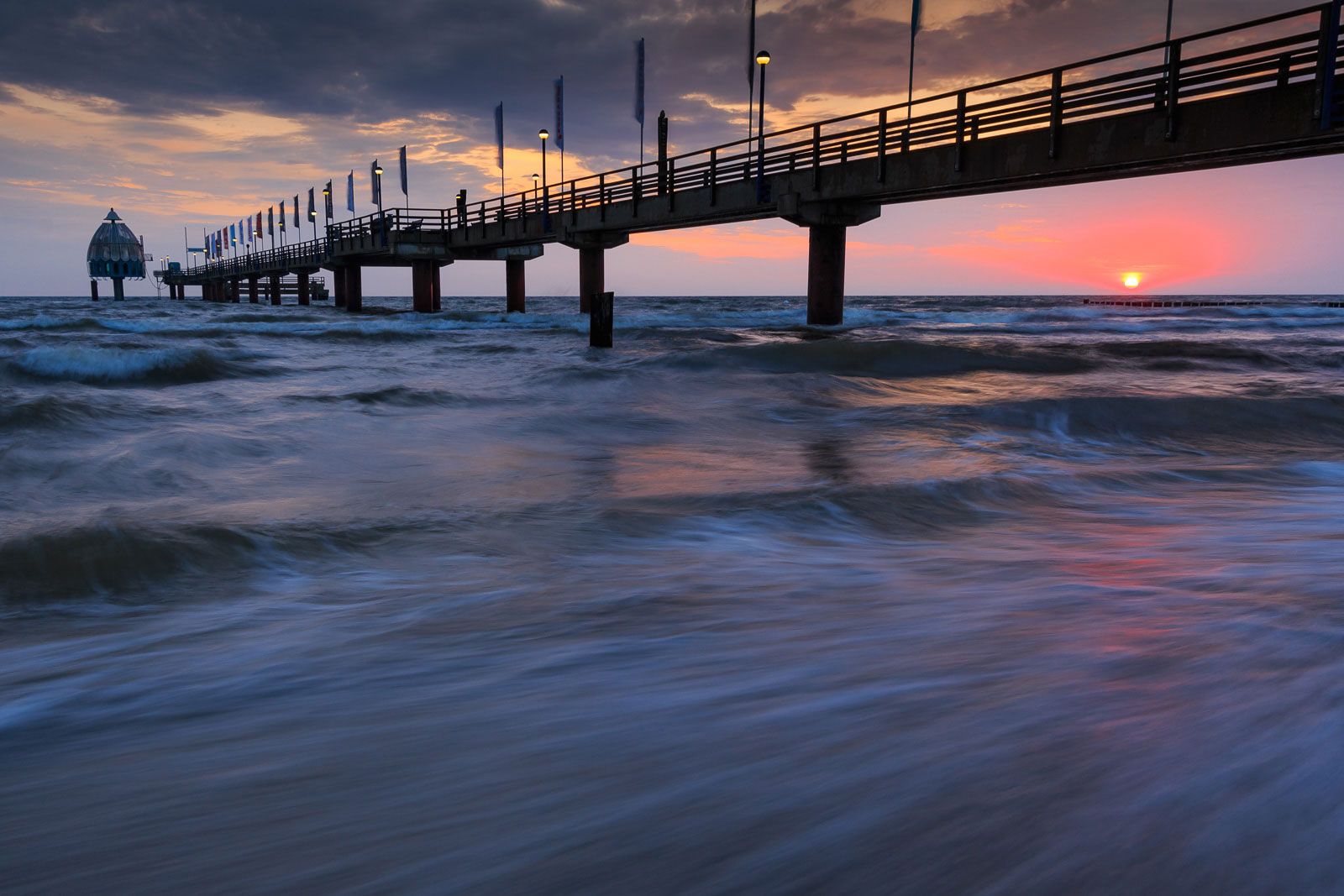 Seebrücke Zingst, Germany